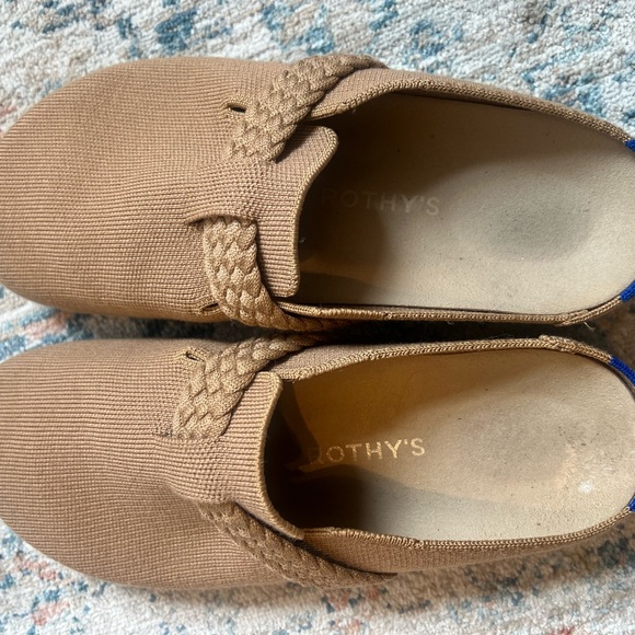 Rothy's Braided-Knit Mules - butternut size 9 - Picture 6 of 7